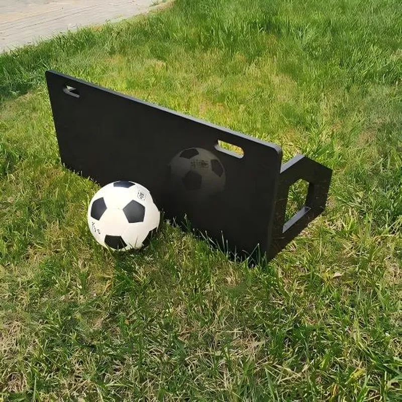 Soccer rebound board