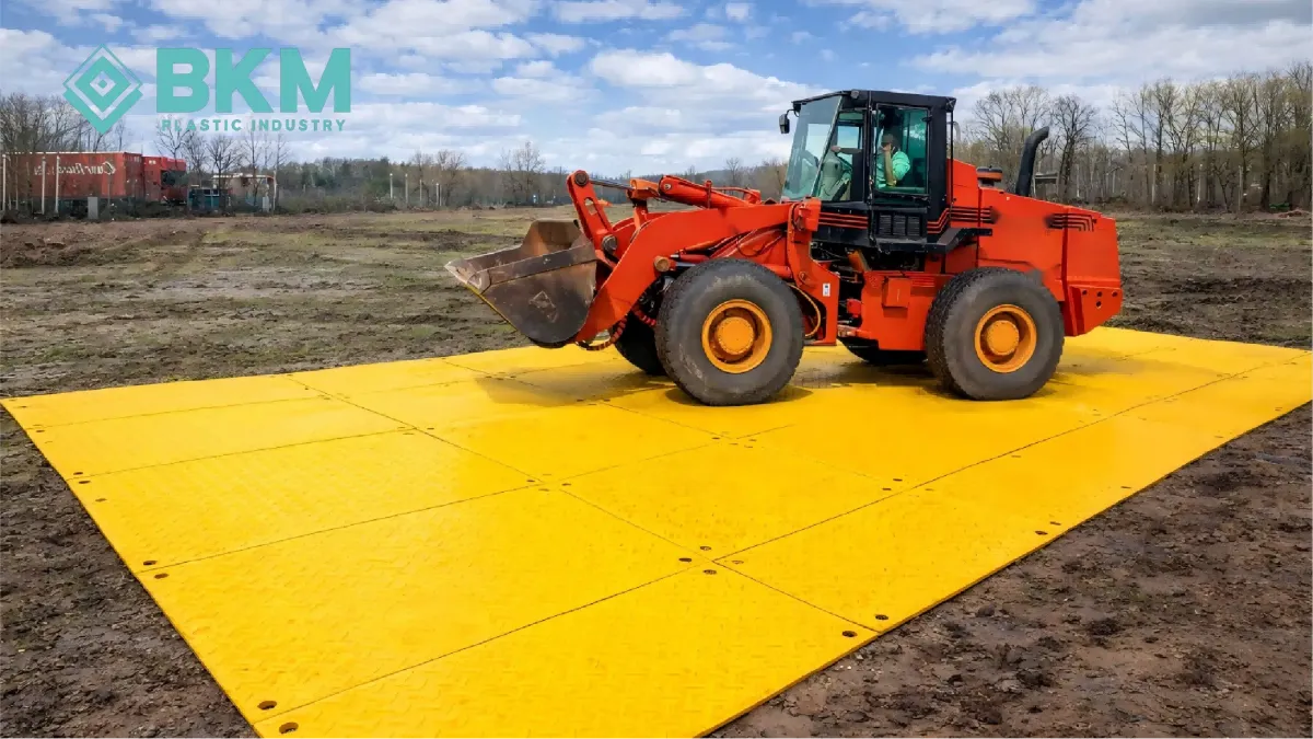 Ground Protection Mats for Heavy Equipment