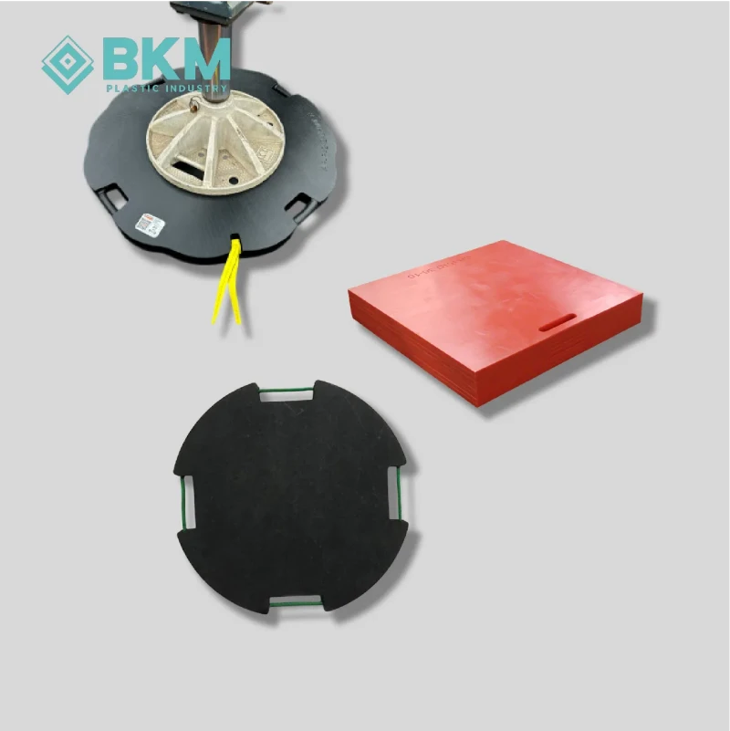 Ground Pressure Distribution Pads